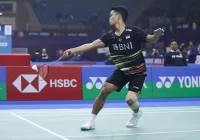 Anthony Ginting Lolos ke Perempat Final All England 2024