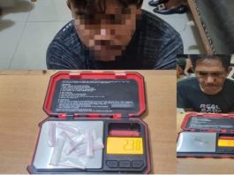 Terduga Pengedar Narkoba Diringkus Polisi di Desa Simpang Empat