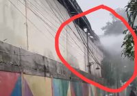 Asap Muncul di Gudang Miras yang Terbakar di Jalan Belitung Darat