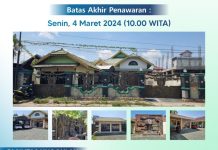 Bank Kalsel : Lelang Rumah Sekumpul Berakhir Hari ini