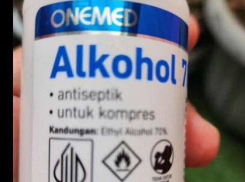 Viral Label Halal di Antiseptik Beralkohol, ini Penjelasan BPJPH