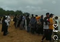 Kronologi Santri Tenggelam di Pantai Batakan Baru