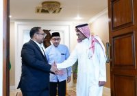 Menteri Agama Temui Dubes Arab Saudi Bahas Persiapan Haji 2024 dan Visa Mujamalah