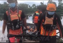 Pria Terjun ke Sungai Cempaga Kotim Akhirnya Ditemukan