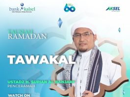 Yuk Saksikan Tausiah Ramadan di Youtube Bank Kalsel Setiap Hari