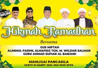 Gubernur Kalsel Hadirkan Gus Miftah di Mahligai Pancasila Malam ini