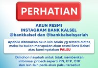 Waspada Modus Penipuan Incar Nasabah Bank Kalsel