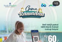 Beli Takjil Rp 60 untuk Nasabah Bank Kalsel