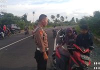 Ramai Balapan Liar, Jalan Alternatif Sungai Lulut Dijaga Polisi