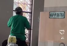 Viral Sepeda Listrik Masuk Masjid Diduga di Banjarmasin