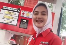 Viral Operator SPBU Cantik Diminta Jadi Menantu