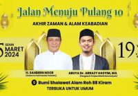 Tausiah Bersama Buya Arrazy di Kiram Diundur, Dijadwalkan Rabu 27 Maret