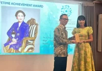 Mooryati Soedibyo Terima Penghargaan Dari Ibu Negara Thailand Berkat Jasanya Ini