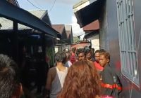 BREAKING NEWS Kebakaran di Jalan Agraria I Banjarmasin