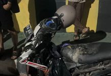 Kecelakaan Lalu Lintas di Jalan A Yani km 4,5 Banjarmasin, Korban Alami Patah Tulang