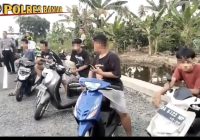 15 Sepeda Motor di Sungai Tabuk Diamankan Polisi