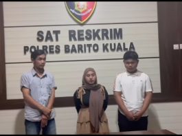 Polres Batola Memanggil 3 Pelaku Joget Erotis di Jembatan Rumpiang