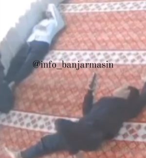 Dicari Pencuri Tas Ransel di Masjid At Taqwa Banjarmasin