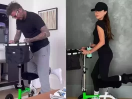 Punya Semua Kendaraan Mewah, David Beckham Kejutkan Istri dengan Skuter Unik Harga Rp 5,1 Juta