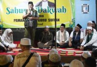Gubernur Kalsel Gelar Sahur dan Dakwah di Desa Panyambaran