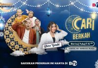 Cari Berkah BTV Sore Ini: Saat Sule Ingin Mimin Langsing dan Glowing seperti Ghea Youbi