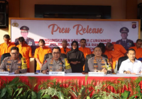 Polresta Palangka Raya Ungkap 22 Kasus Curanmor, 1 Unit Mobil Turut Diamankan