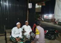 Antisipasi Kriminalitas di Bulan Puasa Ramadhan, Polsek Pugaan Gelar Patroli Malam