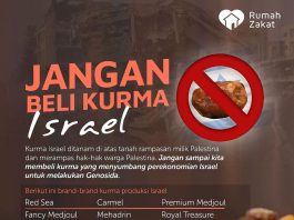Daftar Merek Kurma Israel yang Diboikot dan Harus Dihindari Saat Ramadhan