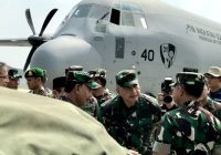 TNI AU Mulai Kirim Bantuan Kemanusiaan Untuk Palestina di Gaza