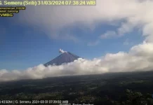 Gunung Semeru Erupsi, Masyarakat Diminta Tidak Beraktifitas Di Dekatnya