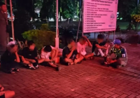 8 Remaja Bikin Gaduh dan Pesta Miras di Kosan Jalan Manunggal Pelaihari
