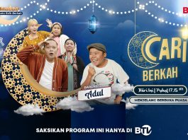 Cari Berkah BTV Sore Ini: Adul Bikin Onar, Adu Domba Sule dan Mimin Eva
