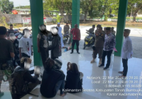 Belasan Anak Punk di Kusan Hilir Digaruk Satpol PP Tanah Bumbu