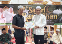 Safari Ramadhan di Batumandi, Bupati Balangan Berikan Hibah Rp3,1 M untuk Tempat Ibadah, Ponpes dan Yayasan