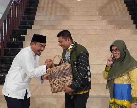 Ketua DPRD Kota Banjarmasin Hadiri Pisah Sambut Dandim 1007/Banjarmasin
