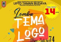 Berhadiah Belasan Juta! Lomba Tema dan Logo Harjad Kalsel Ke-74, Simak Cara dan Syaratnya