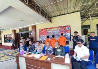 Polres Banjar Musnahkan 1,3 Kilogram Sabu Senilai Rp 1,9 Miliar