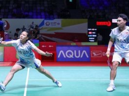 Ganda Campuran Indonesia Rinov/Pitha Lolos ke Babak Final Spain Masters 2024