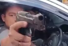 Polisi Dalami Izin Senjata Air Softgun Pengemudi Toyota Etios Arogan di Jaksel
