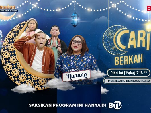 Cari Berkah BTV : Kehadiran Ibu Mertua Bikin Panas Rumah Tangga Mimin dan Sule