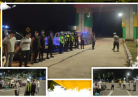 Polres Tabalong Pantau Titik Rawan Balapan Liar dan Sahur On The Road Ganggu Ketertiban