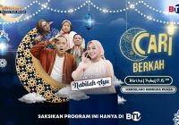 Cari Berkah BTV Sore Nanti: Nunung Curiga Sule Ada Main dengan Nabilah Ayu