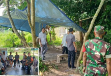 Lapak Judi Sabung Ayam di Sekumpul Ujung Depan Alkah Dibongkar Aparat Gabungan