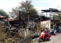 Kebakaran di Murung Keraton, Ibu Syarifah Sempat Lihat Percikan Api di Kabel