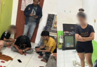 Belasan Remaja Pria dan Wanita Digeberek di Kamar Kos Jalan Bumi Mas