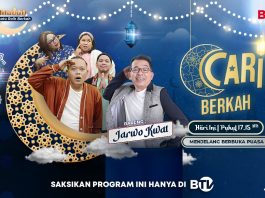 Cari Berkah BTV : Sule dan Mimin Ingin Gagalkan Hubungan Asmara Nunung dengan Jarwo Kwat