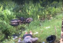 BREAKING NEWS: Kecelakaan Lalu Lintas di Jalan Pramuka, Seorang Pria Tewas