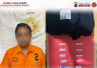 Pengedar Narkoba di Wilayah Angsana Ditangkap, Polisi Amankan 8 Paket Sabu
