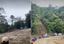 Longsor di Km 73 Gunung Sabuk, Jalan Trans Kandangan-Batulicin Kembali Macet