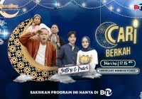 Yuks Saksikan Kehangatan Sule dengan Putri Delina dan Jeffry Reksa di Cari Berkah BTV